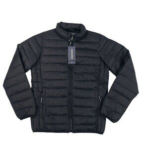 Jackson Hole Outerwear Men Medium Packable Puffer Jacket Quilted Packable NWT